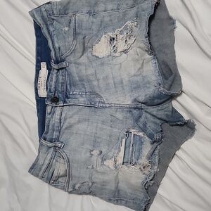 Torrid denim shorts